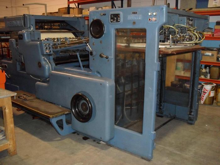 Used NEBIOLO URANIA DIE CUTTING MACHINE