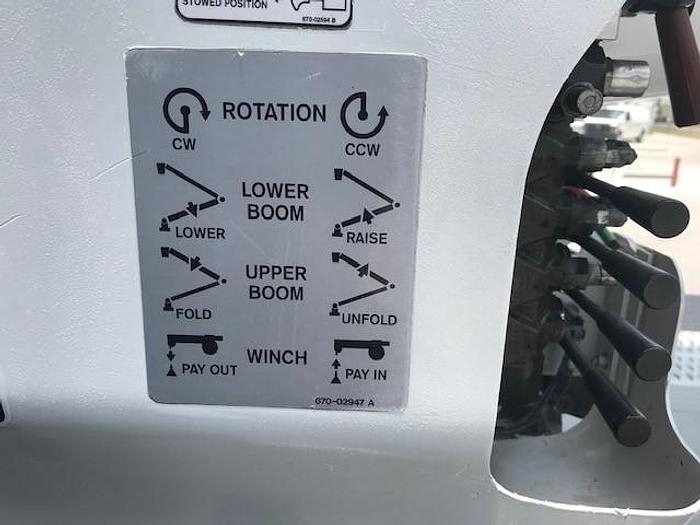 Used 2009 Ford F750 4x2 Utility Altec AM55-MH Over-Center Bucket Truck