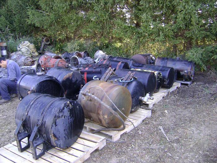 Used 1997 Hydro & Fuel Tanks- Stock #: 1227