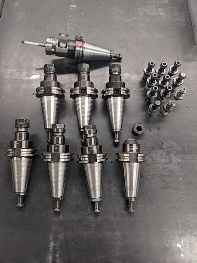 Used 2007 HAAS VF-1 5-Axis CNC Vertical Machining Center