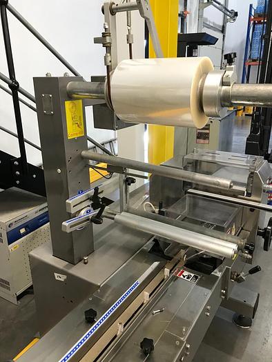 Used Flowpack Wrapper