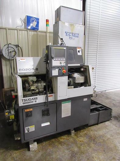 Used 2014 Tsugami B0205-II 5-Axis CNC Swiss Lathe