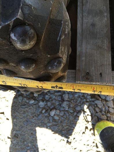 Used 0 Atlas Copco 12-1/2" DHD 112 Hammer Bit