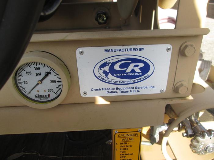 Used Tri-Max TM-280A Fire Suppression System