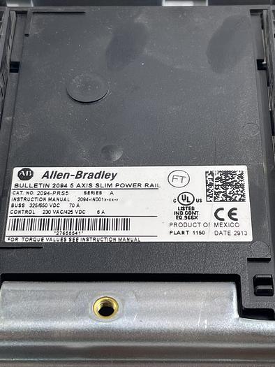 Used AB ALLEN BRADLEY 2094-PRS5 Ser A