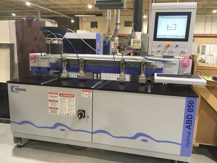 Used Weeke ABD 050 Optimat