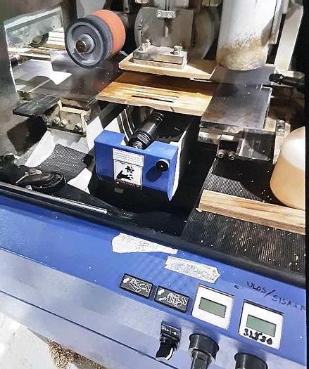 Used WEINIG Unimat 500 4- side planer planer/moulder (6-Spindles) PLC controlled