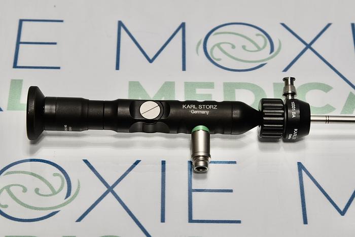 Used KARL STORZ RETROMOLAR INTUBATION FIBROSCOPE Reference 10331 B1