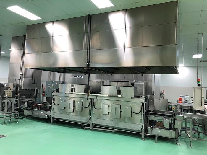 Used Oven, Belt, 32" x 25', Jet Oven, Gas-Fired, Fujimak #A744599