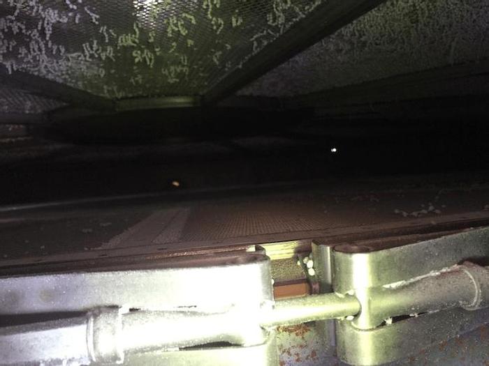 Used 100 in. KASON SCREENER – S/S – 2 DECK