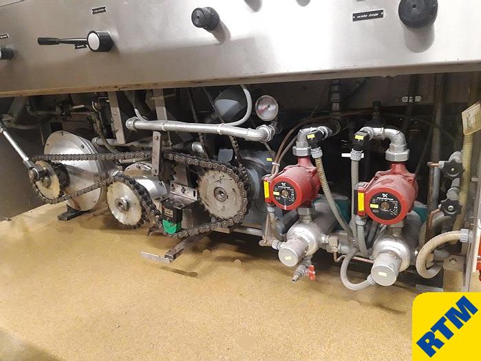 Used Chocolate Enrober