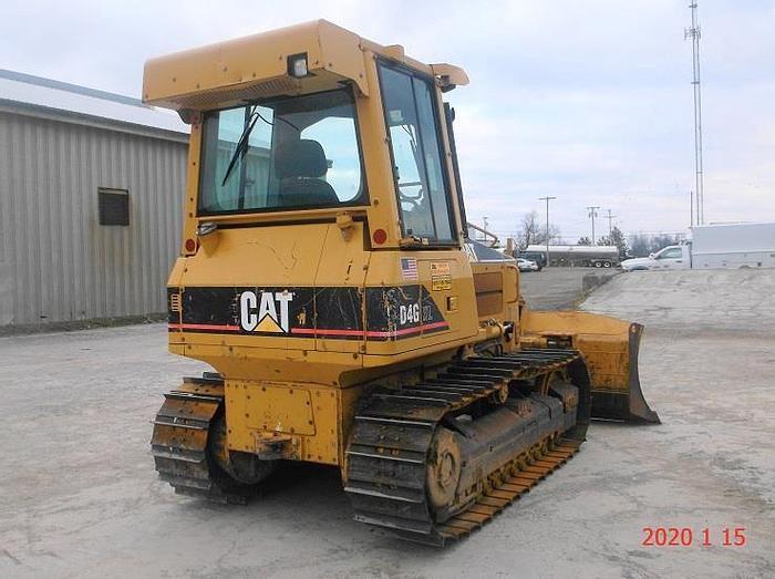 Used 2007 CATERPILLAR D4G XL