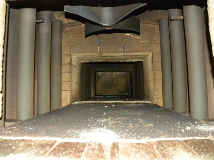 Used Ipsen T8 Integral Quench Furnace, Gas Fired, 1850°F