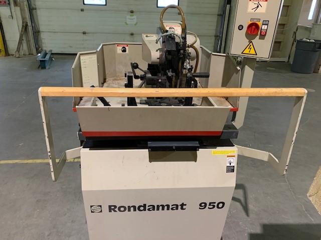 Used 2000 Weinig Rondamat 950 Profile Grinder