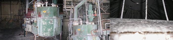800 Gal Carbon Steel Jacketed Mixing Tanks With 3 HP Lightnin Mixers