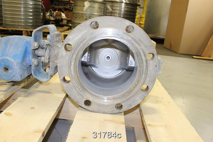 Used Neles Jamesbury R21A06CCJA 6" V-Ball Control Valve #31784