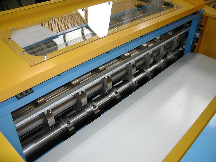 New F&P   1000/1250x1mm Mini Slitting Lines (New) #3507