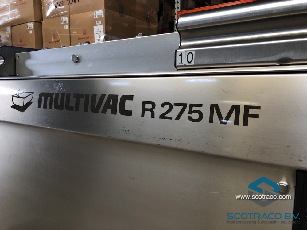 Used Multivac R275mf skin-pack thermoformer