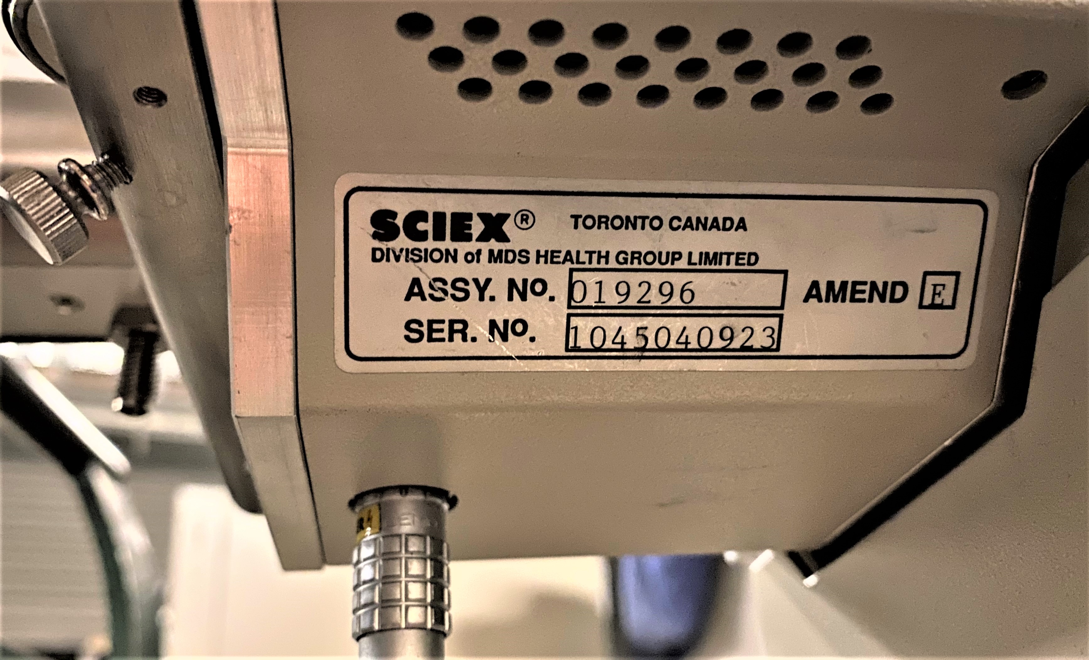 Used Applied Biosystems MDS Sciex API 3000 LC/MS/MS Spectrometer