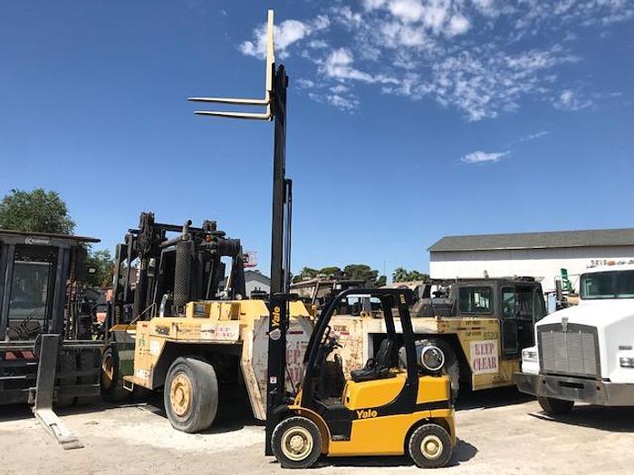 Used 2010 Yale GLP050VX Forklift