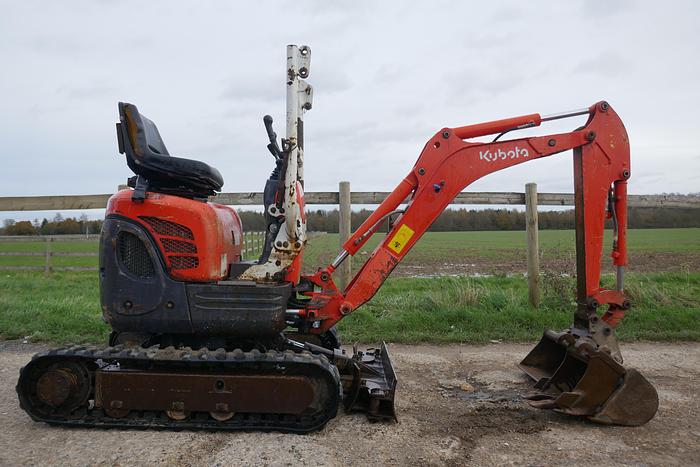 Used KUBOTA KX008-3