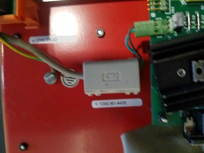 Used GE Fanuc Series O Control Panel from Enco PC Turn 125 Lathe