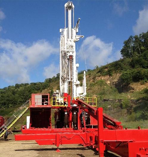 Used 2007 Schramm TXD200 Drill Rig - Sold