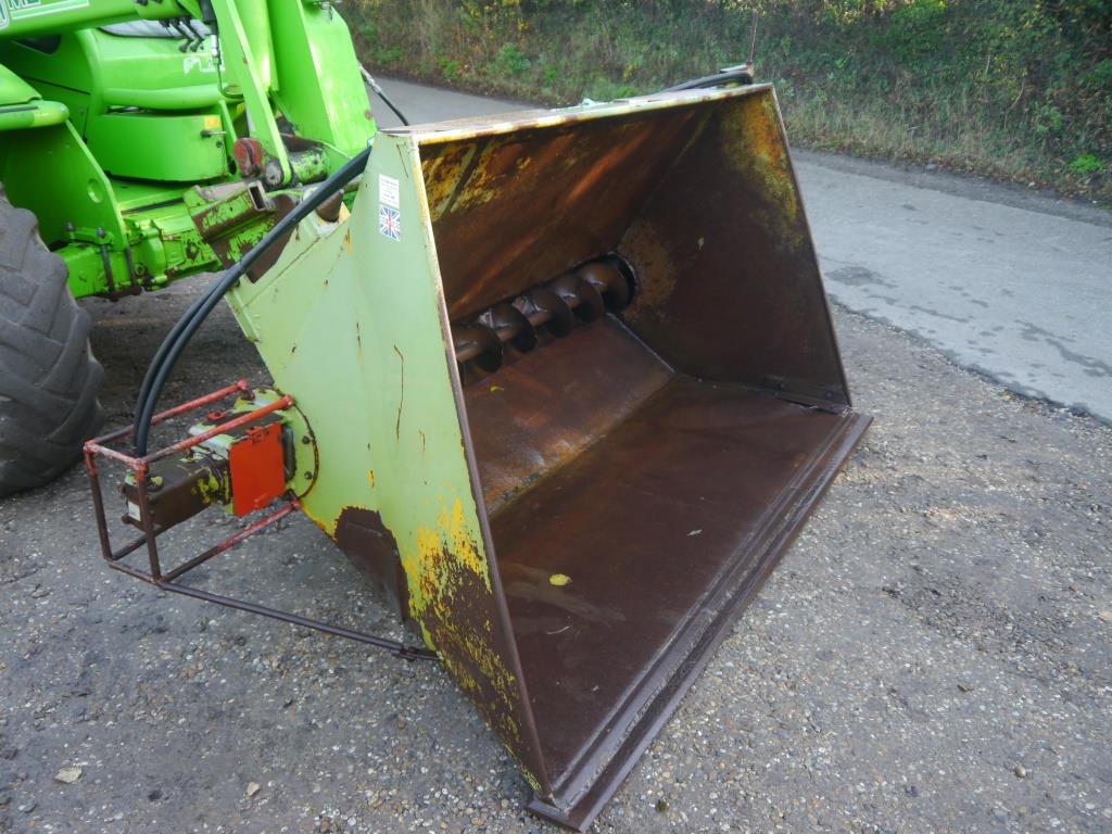 Used KW Root Chopper Bucket