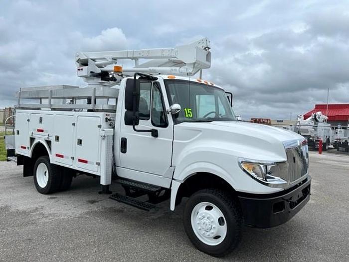 Used 2015 International Terra Starr 4x4 Reg Cab Utility