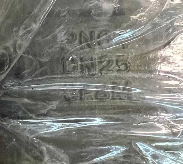 Used UNI-VALVE WM 4 SR actuator with stainless steel ball valve, DN25 - type S69-ISO and position monitoring switch, type ITS-100