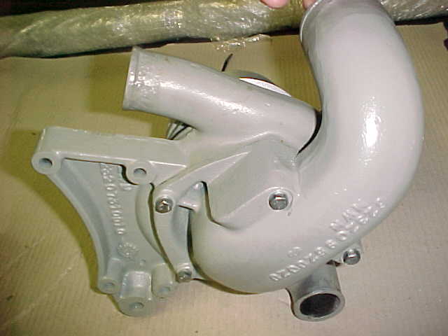 Used WATER PUMP TD 232 / 234