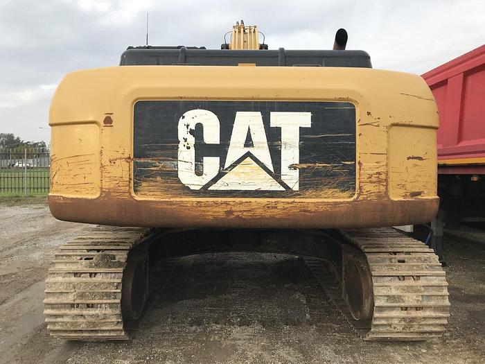 Used 2012 CATERPILLAR 329 DL