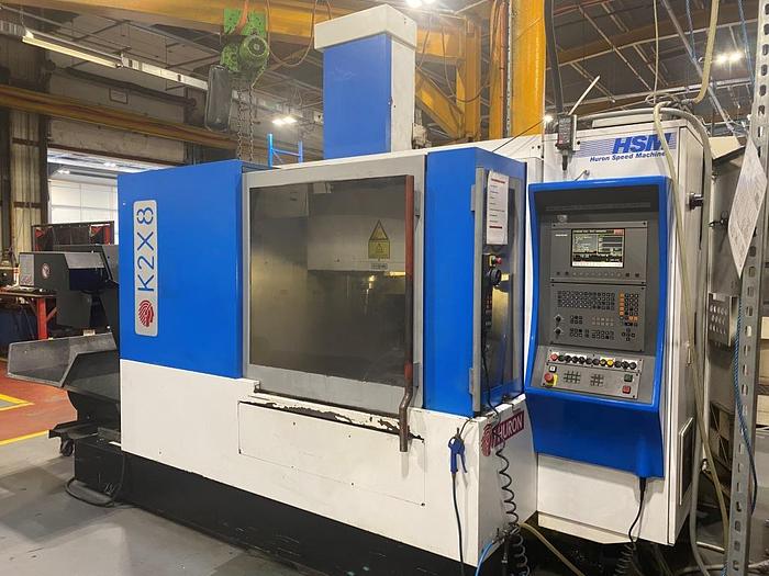 Used 2006 Huron K2X8 High Speed Vertical Machining Center