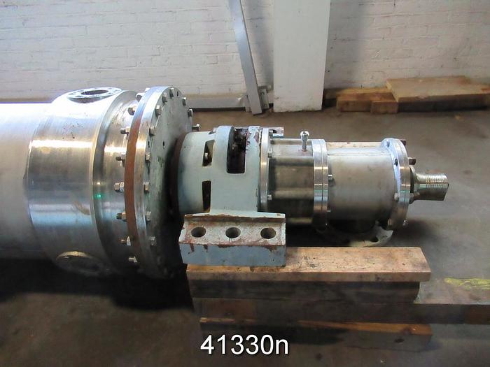 Used Kadant Gyroclean Rotating Assembly #41330