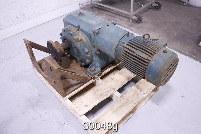 Used Black Clawson M14 Ragger with Stand Mount #39048