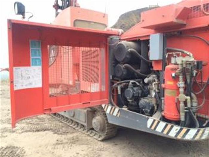Used 2007 Sandvik DP 800 Crawler Drill Rig