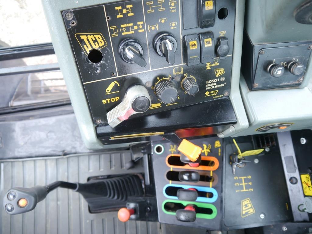 Used JCB Fastrac 2135