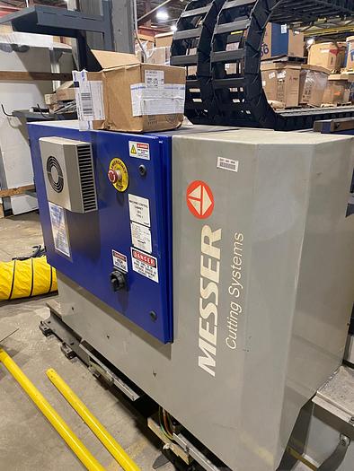 Used 2013 Messer  Platemaster 5' x 10' Plasma Cutting System