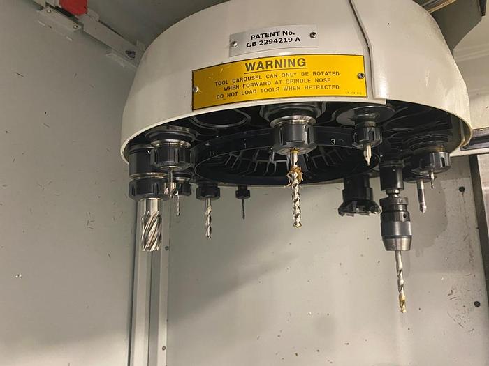 Used 2001 Bridgeport VMC 500XP Vertical Machining Center