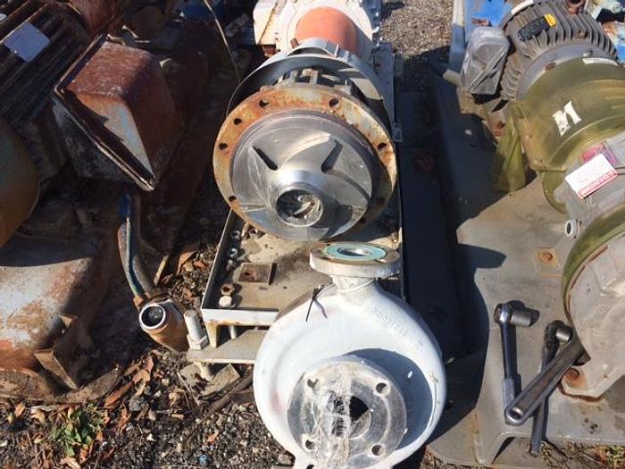 Used Used Durco Model 3 X 2-10/75 centrifugal pump