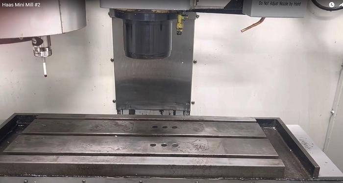 Used 2002 HAAS Mini Mill CNC Vertical Machining Center