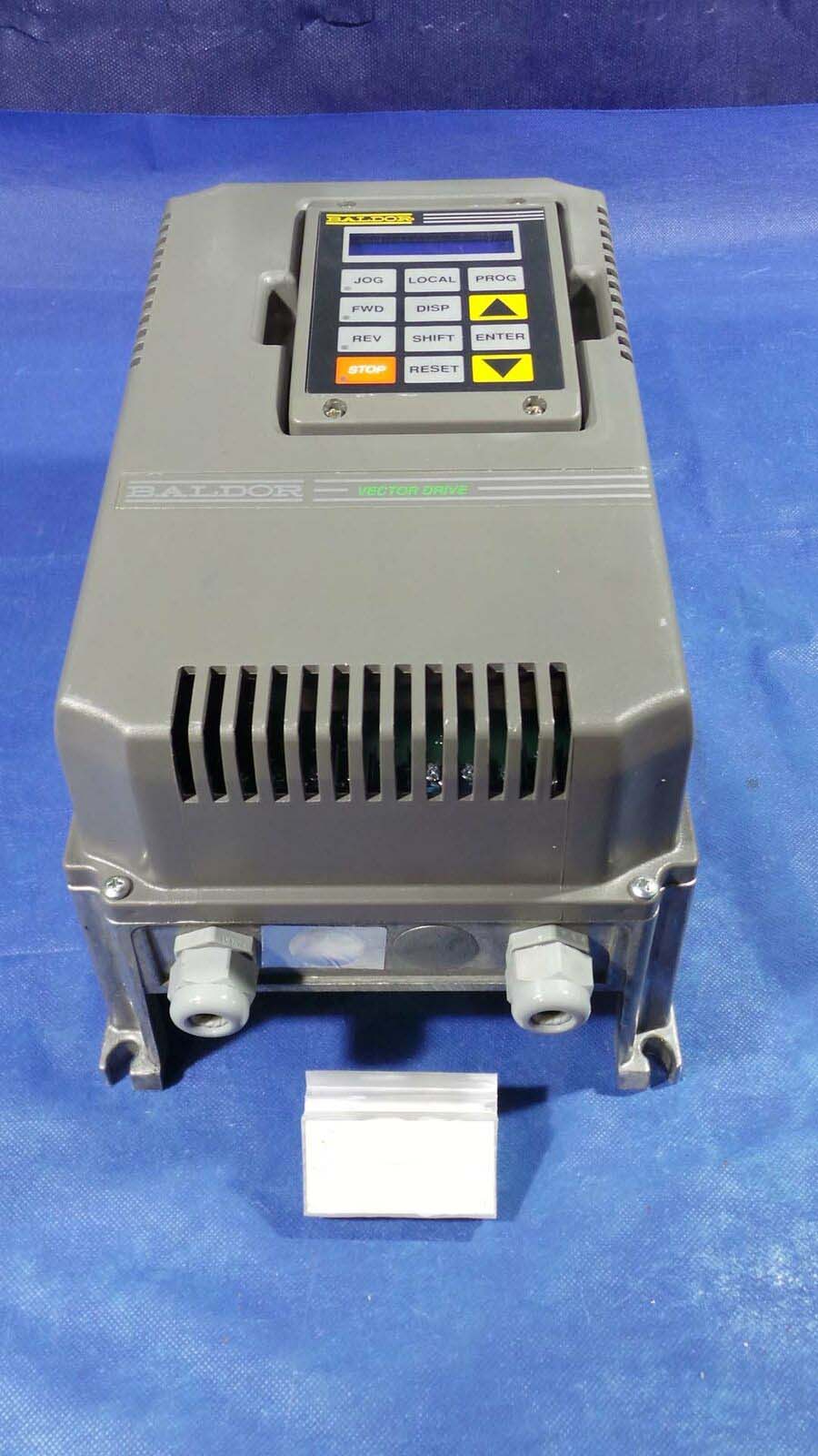 Used Blador VE1026A02 Controller, VE102602 / Vector Drive /