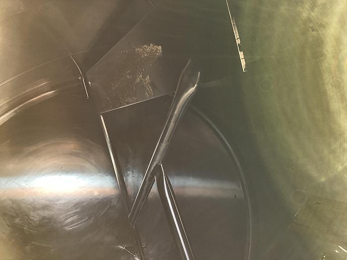 Used 2,000 GALLON PAUL MUELLER PROCESSOR TANK - S/S - JACKETED