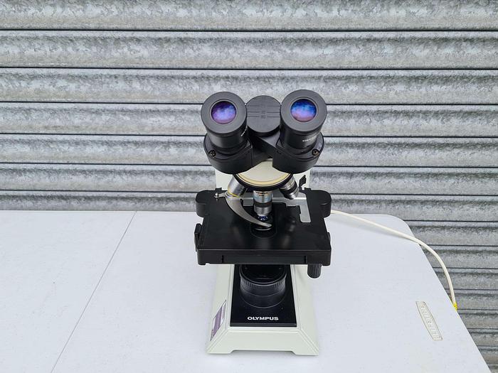 Used Olympus CH40 Microscope
