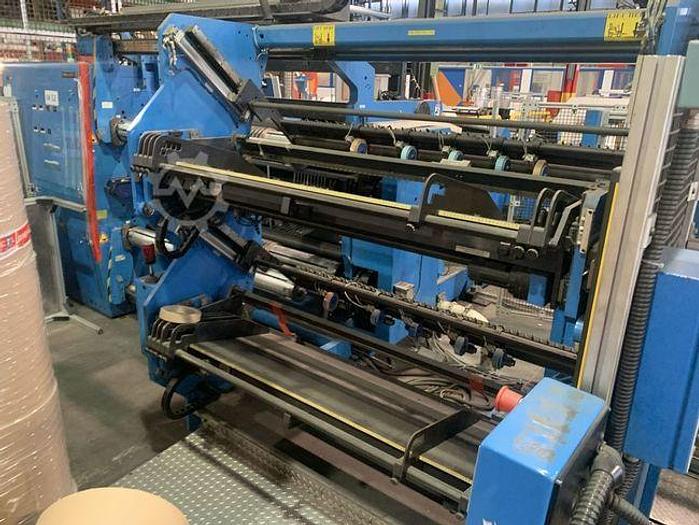 Used 40" (1500MM) DEACRO CANTILEVERED DUPLEX SLITTER REWINDER