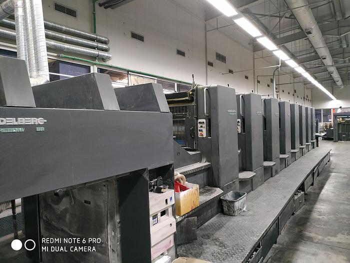 Used 1999 Heidelberg SM 102-8P