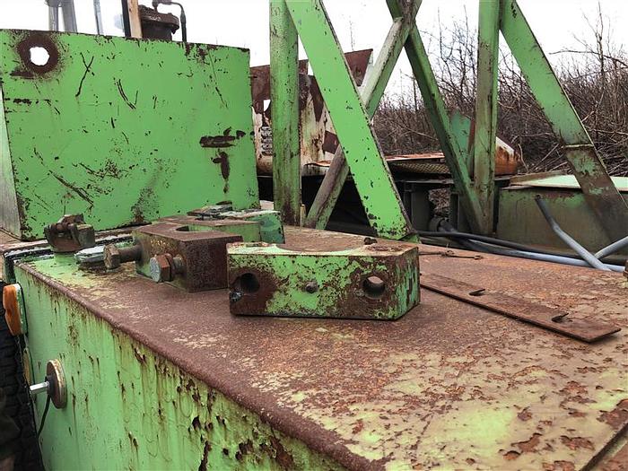 Used 0 Chicago Pneumatic 650 S/S Drill Rig - for Parts or Repairs