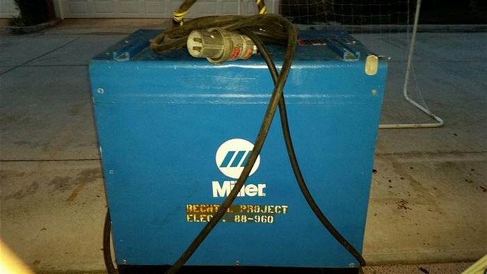 Used 0 Miller GPS-500 Welder