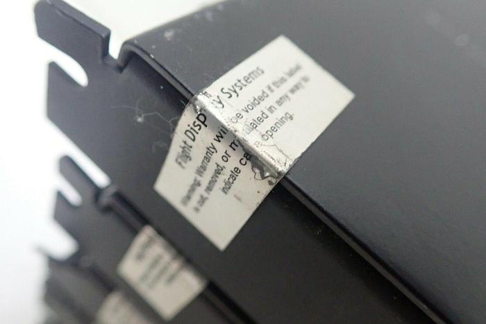 Used Milic Engineering FDAID DEB-SM Flight Display System Detached Box Small