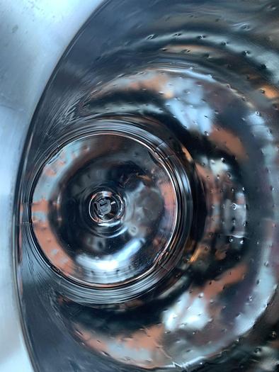 Used Tank, 50 Gallon, 316L Stainless Steel, Jacketed, FT/DB, Precision Stainless #S743608